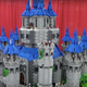 Illustration for article titled Epic Lego Hyrule Castle Took Zelda Superfan Two Years to Build